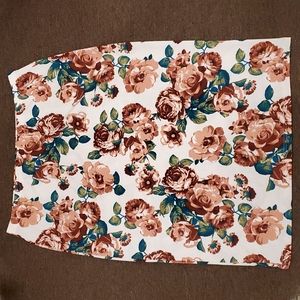 Floral Nuggles Skirt